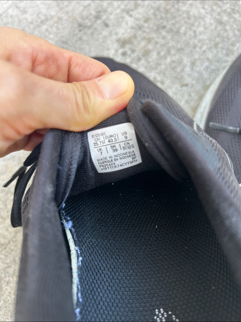 Asics Athletic Running Shoes - Picture 3 of 3